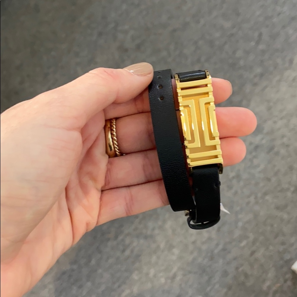 Tory Burch fit bit double wrap bracelet